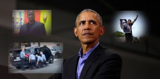 Obama Floyd Collage