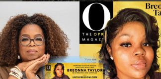 Oprah purchases 26 billboards demanding justice for Breonna Taylor