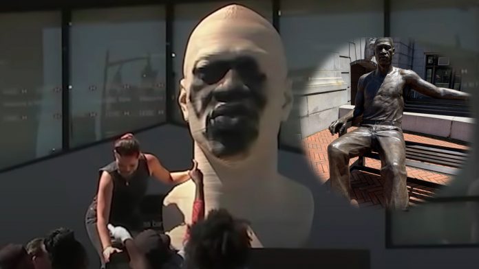 George Floyd Statues